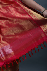 Mangenta Kanjeevaram Sareeuntitled (8 of 10)